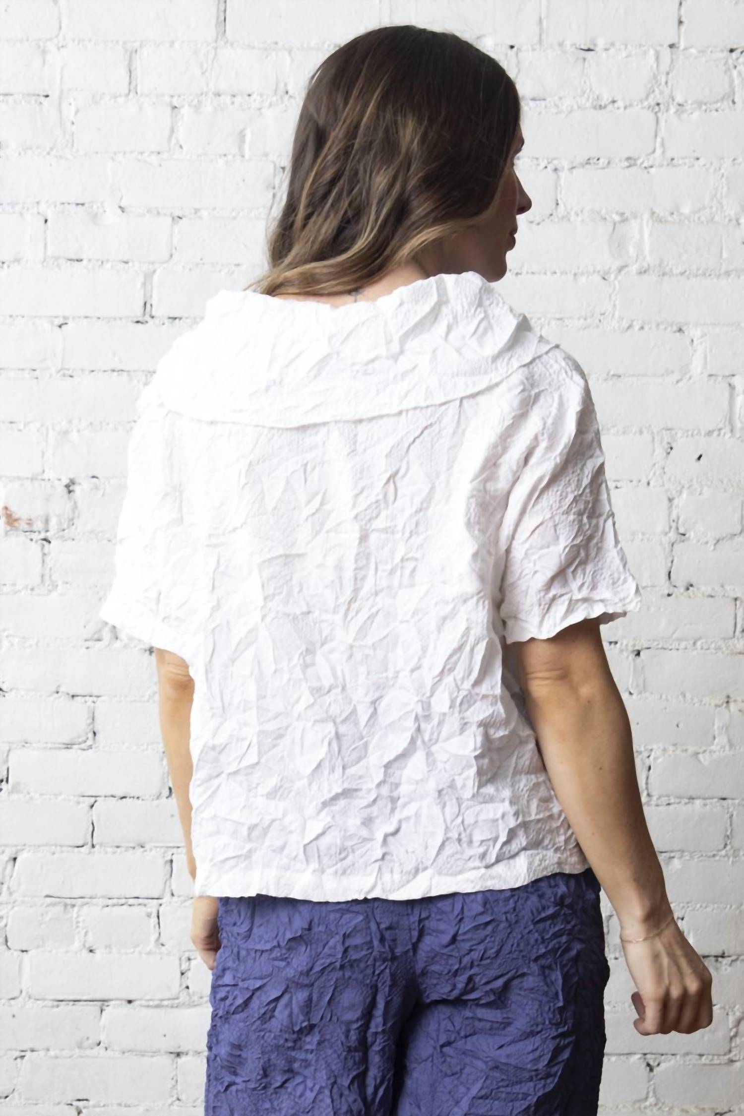 Olivia By Habitat - Crush Travel Pack-it Pullover