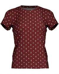 L'Agence - Women's Ressi Playing Card Crew Shirt