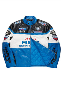 Rockstar Original - Balint Leather Moto Jacket