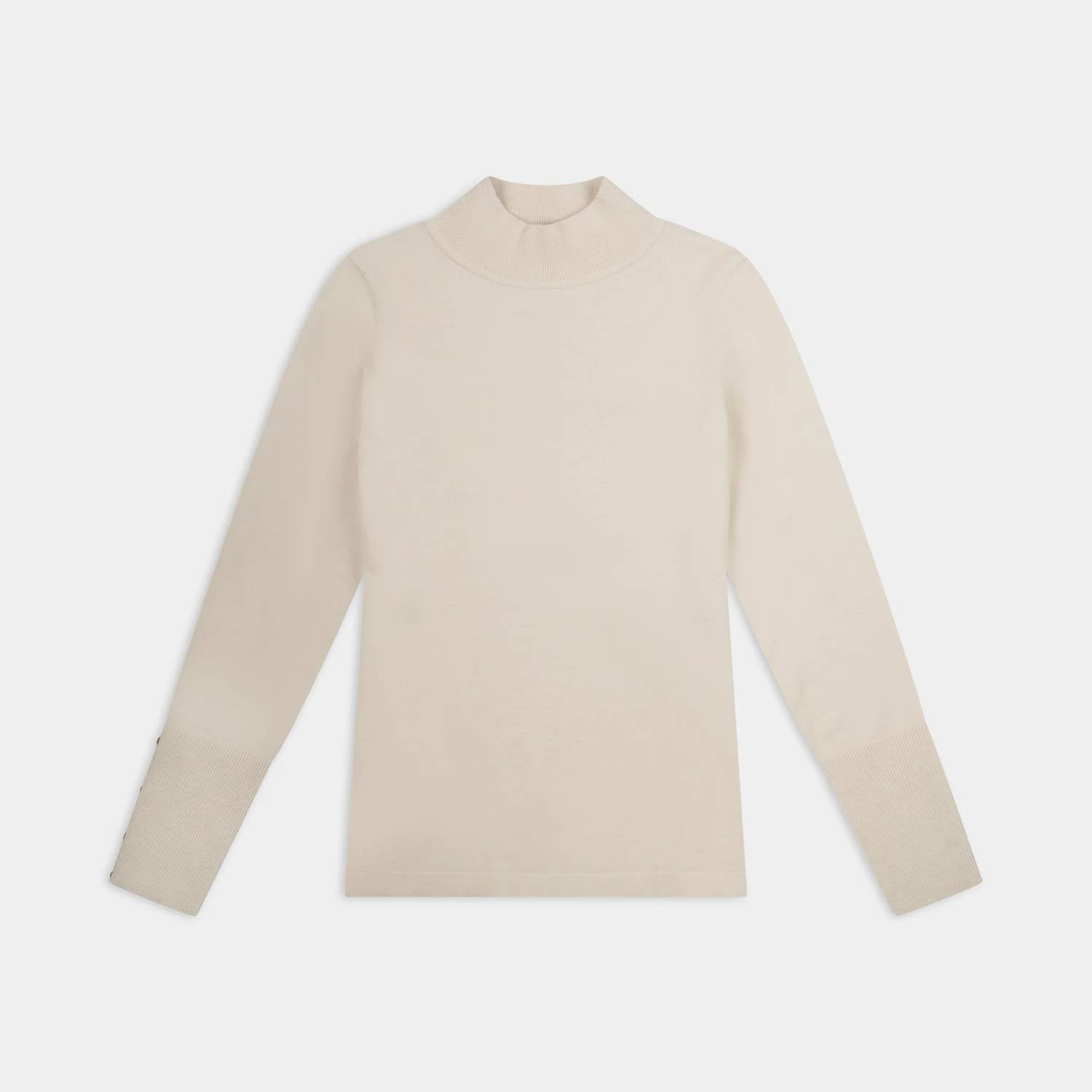J'Envie/Eli - Women's Terri Mockneck Sweater