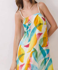 Tcec - Island Palette Maxi Dress