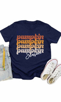Tultex Apparel - Kids Pumpkin Season Graphic Tee