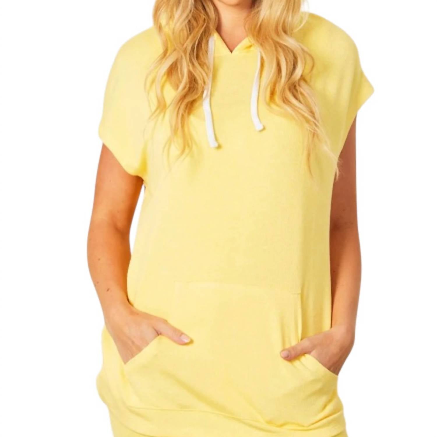 French Kyss - Hooded Tunic Top