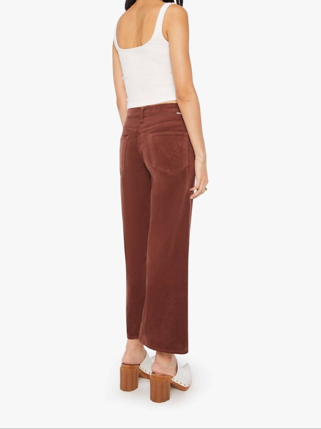 Mother - Mid Rise Maven Ankle Jeans