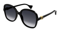 Gucci - Oval Non Polarized Sunglasses 1178s - 002
