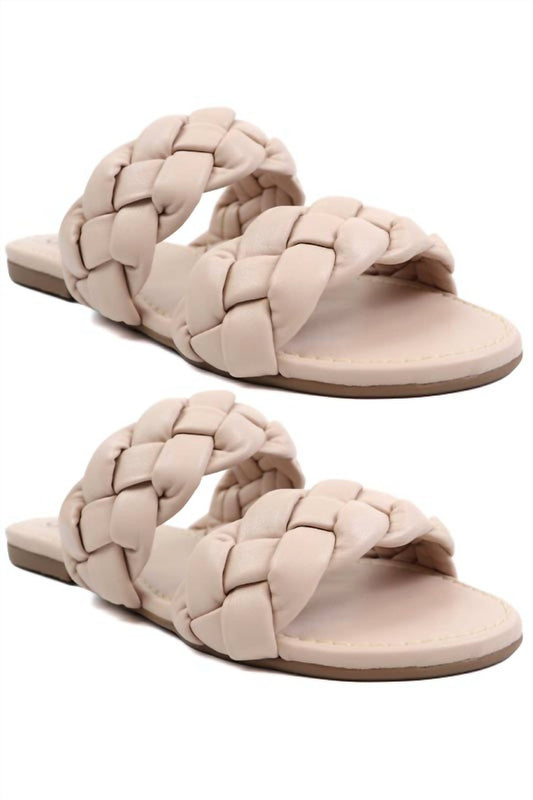 Lexi 5 Braided Strap Sandals
