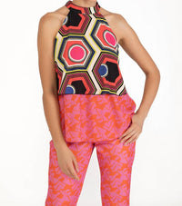 Isle By Melis Kozan - Lotus Top