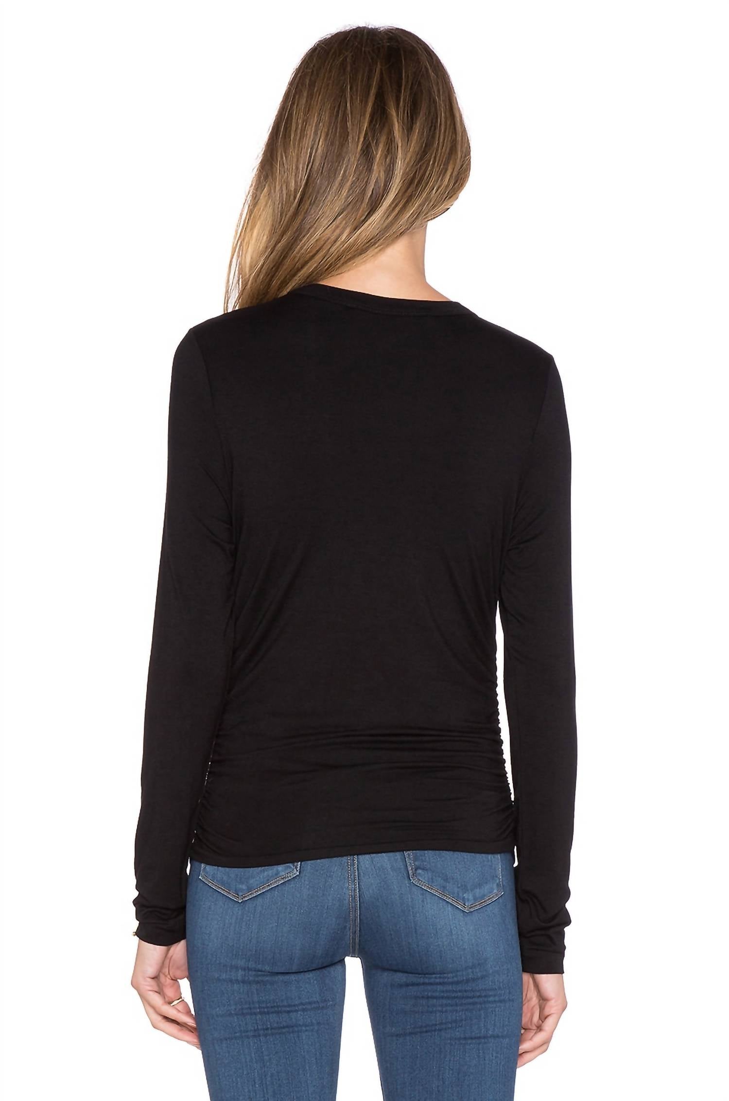 Fifteen Twenty - Side Shirred Top