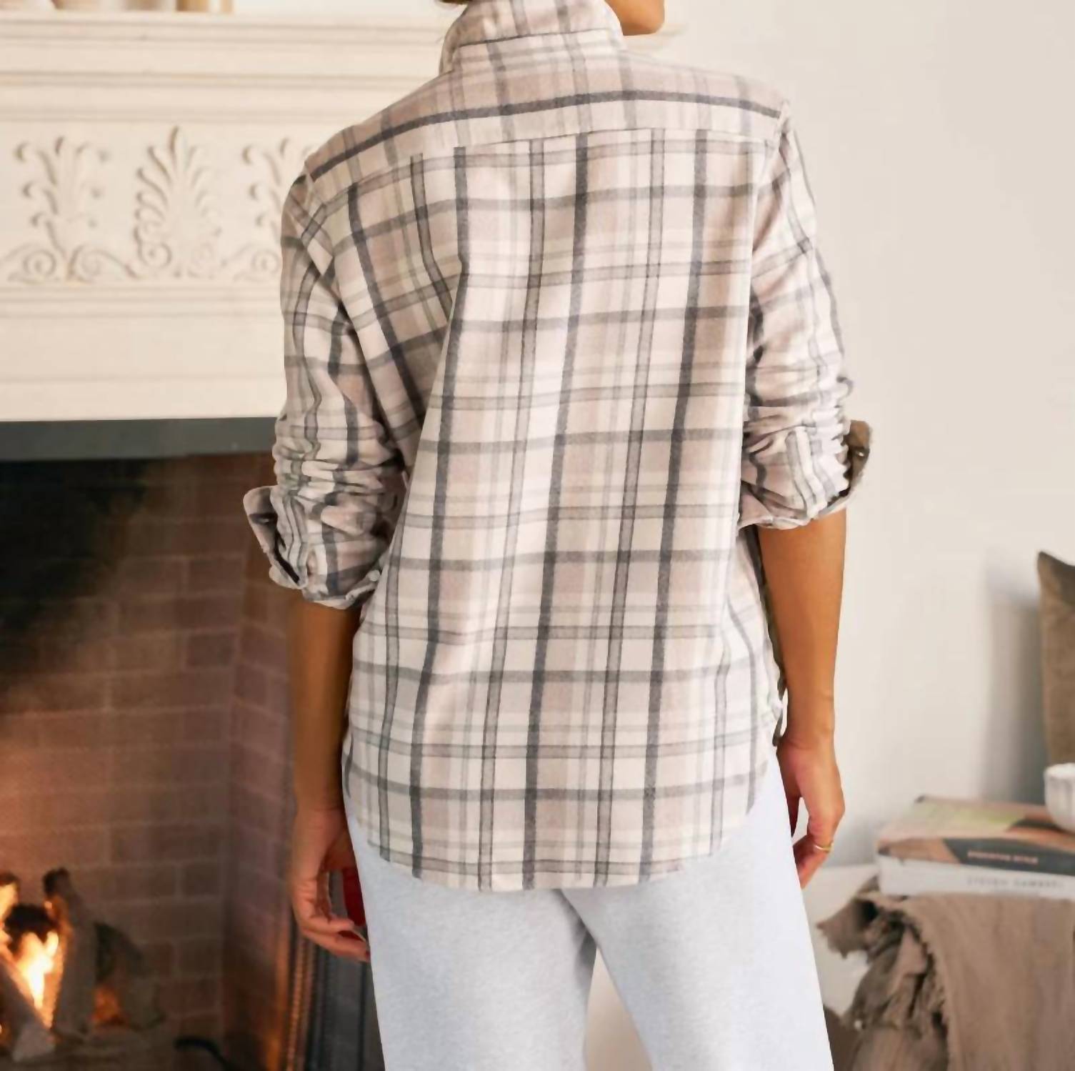 Frank & Eileen - Relaxed Button-up Shirt