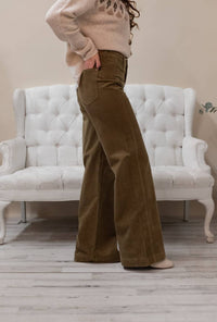 Judy Blue - Lohan High Waist Wide Leg Retro Jeans