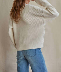By Together - Kacey Button Closure Cardigan