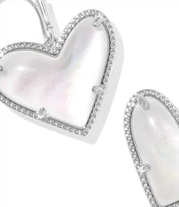 Kendra Scott - Women's Ari Heart Statement Drop Earrings