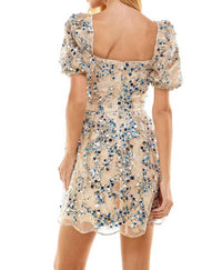 Tcec - Sequin Sweetheart Dress
