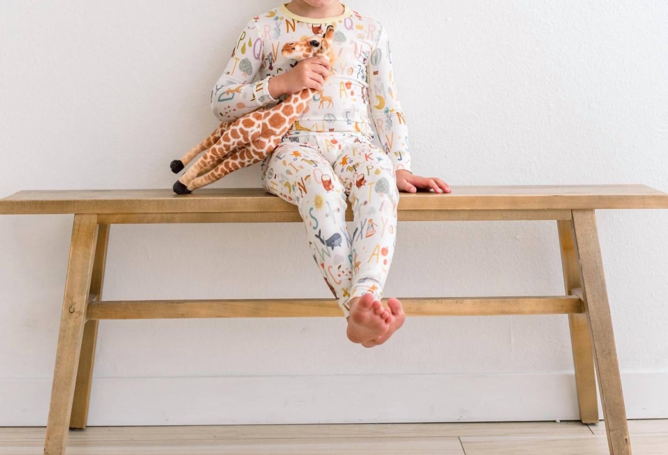 Kickee - Kid's Long Sleeve Pajama Set