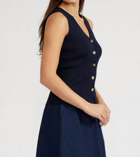Lucy Paris - Desmond Knit Vest