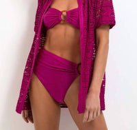 Patbo - Crochet Short Sleeve Top