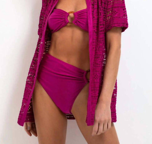 Patbo - Crochet Short Sleeve Top