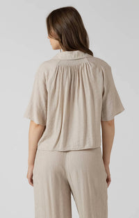 Dex - Short Sleeves Blouse
