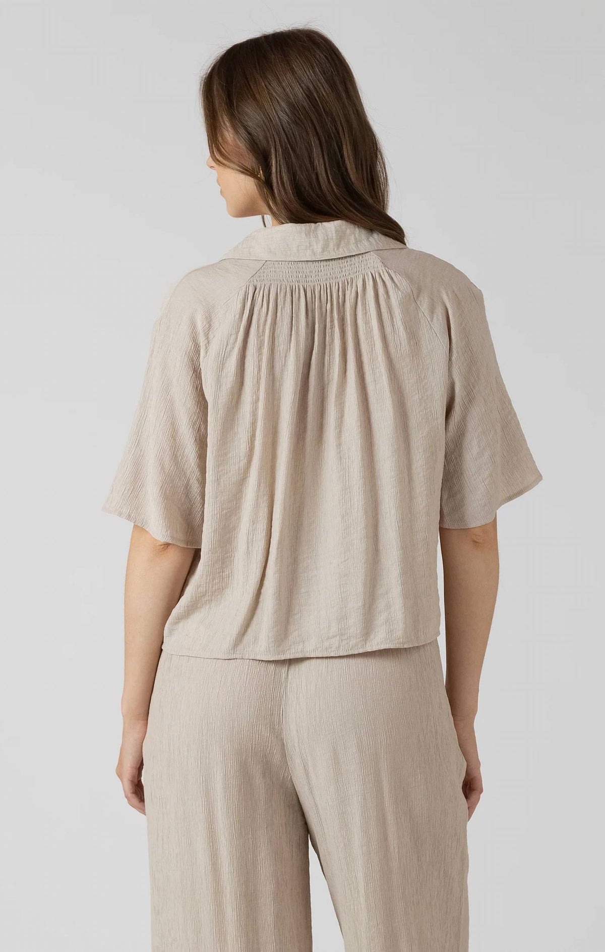 Dex - Short Sleeves Blouse