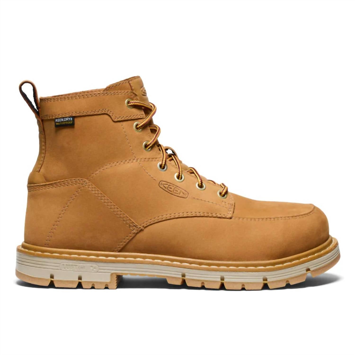 Keen - Men's Waterproof Aluminum Safety Toe Work Boot