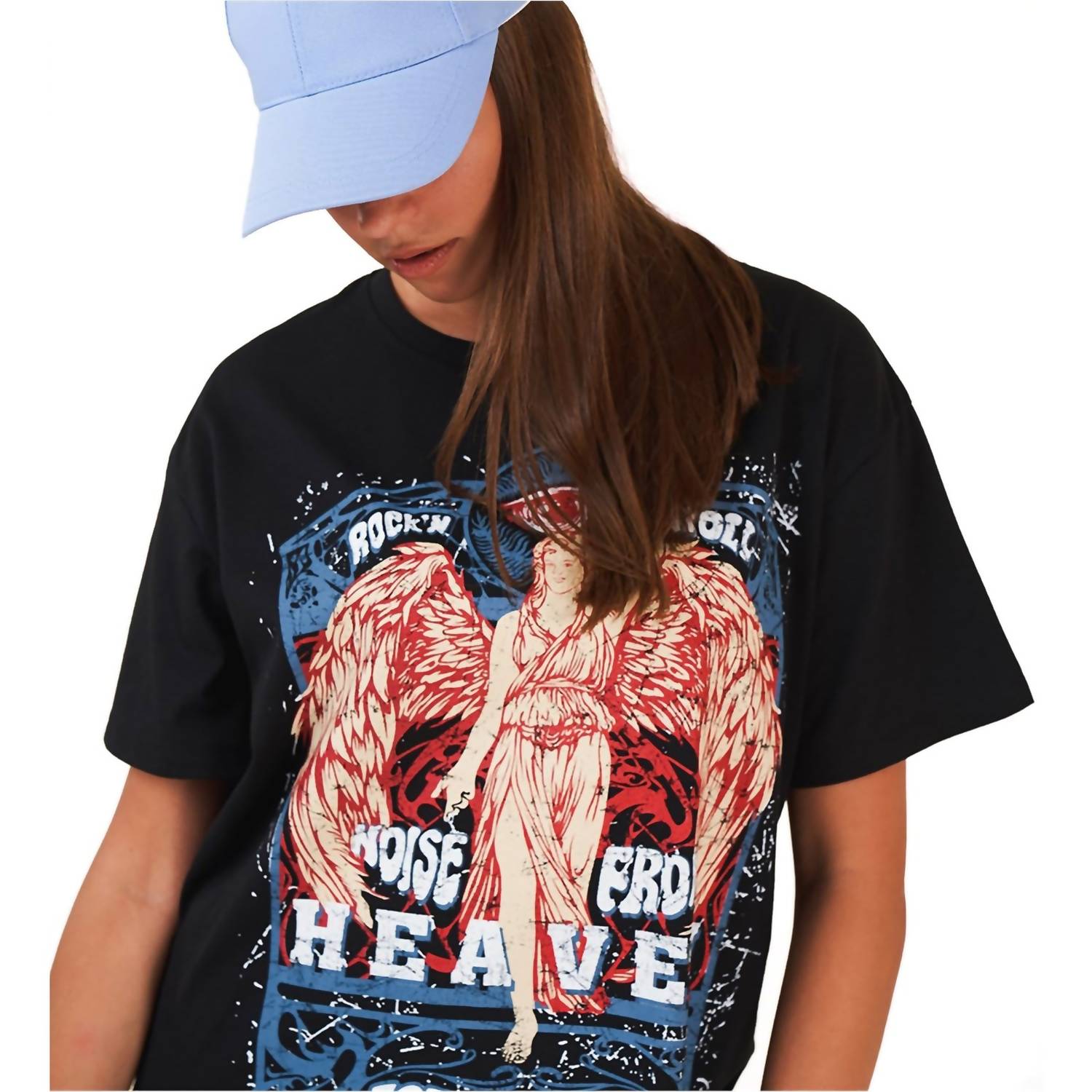 Ambar - Rock N Roll Relaxed Fit T-shirt