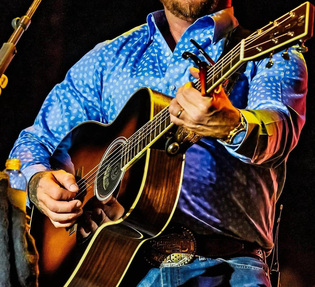 Wrangler - Men's Cody Johnson's Button Down