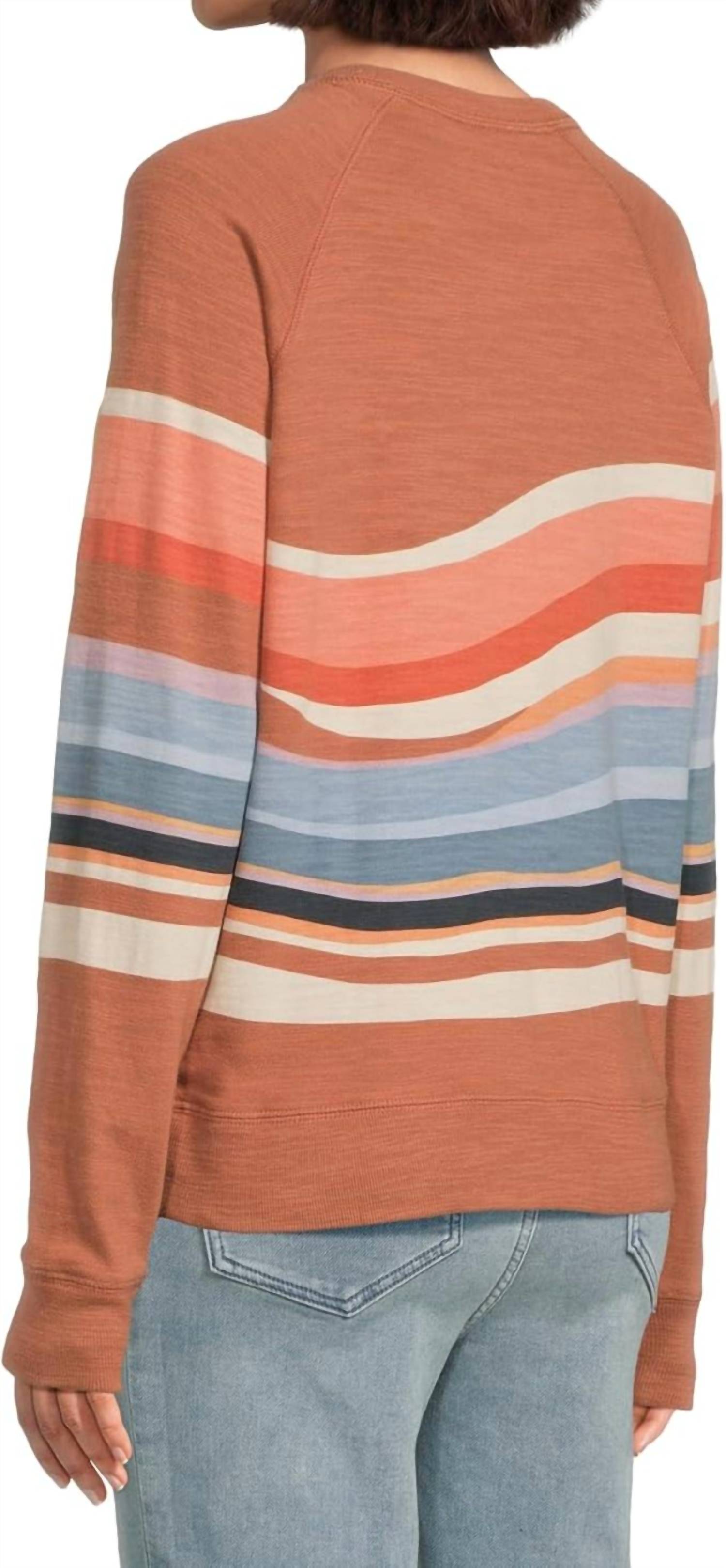 Faherty - Sunwashed Slub Crew Top