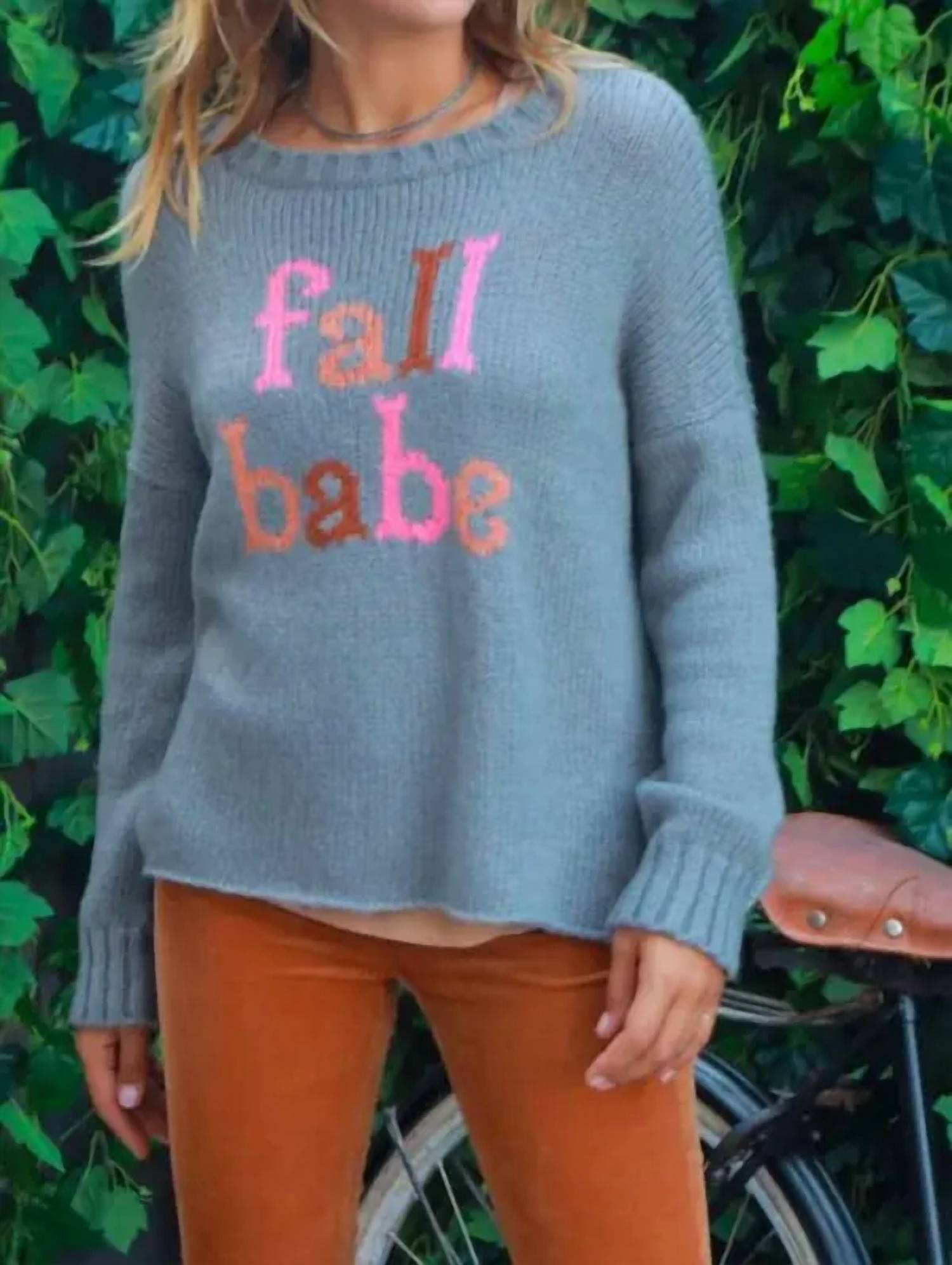 Wooden Ships - Fall Babe Crewneck Sweater