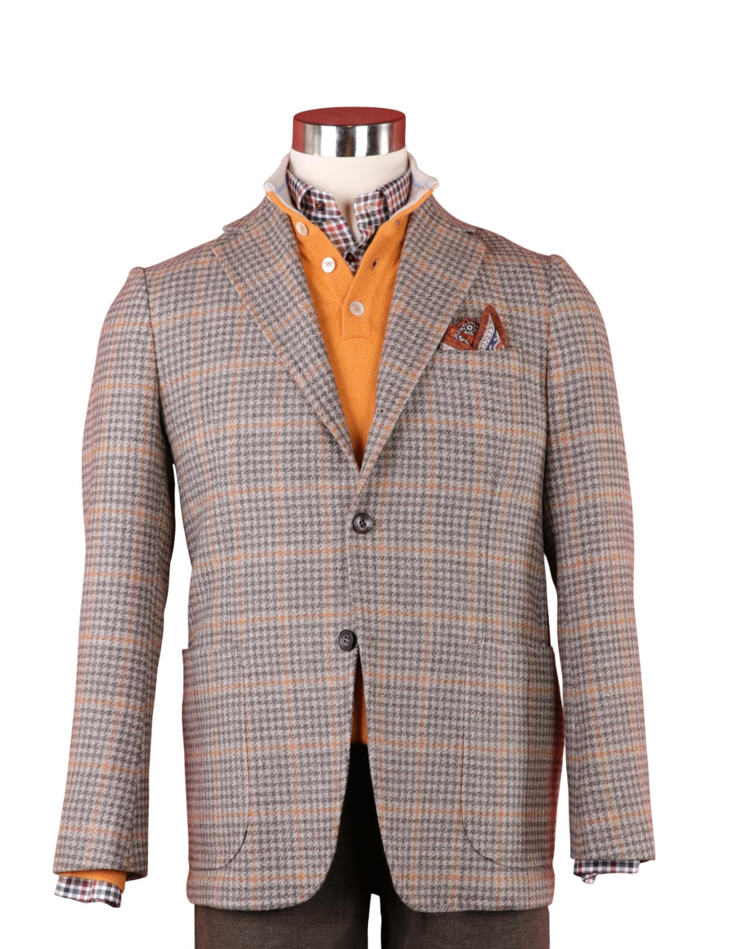 Sartorio - Men's Softcoat