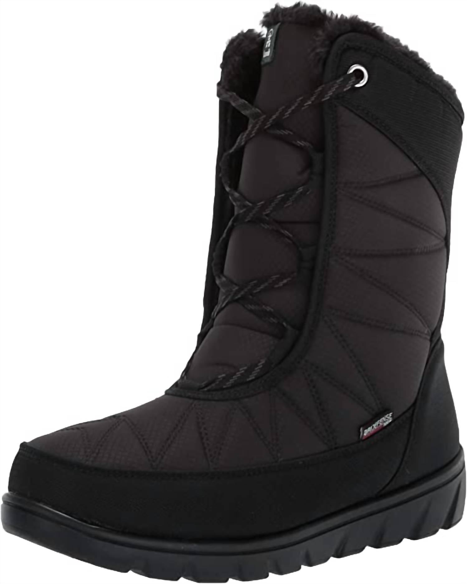 Kamik - Women's Hannah Fur Trim Waterproof Snow Boots