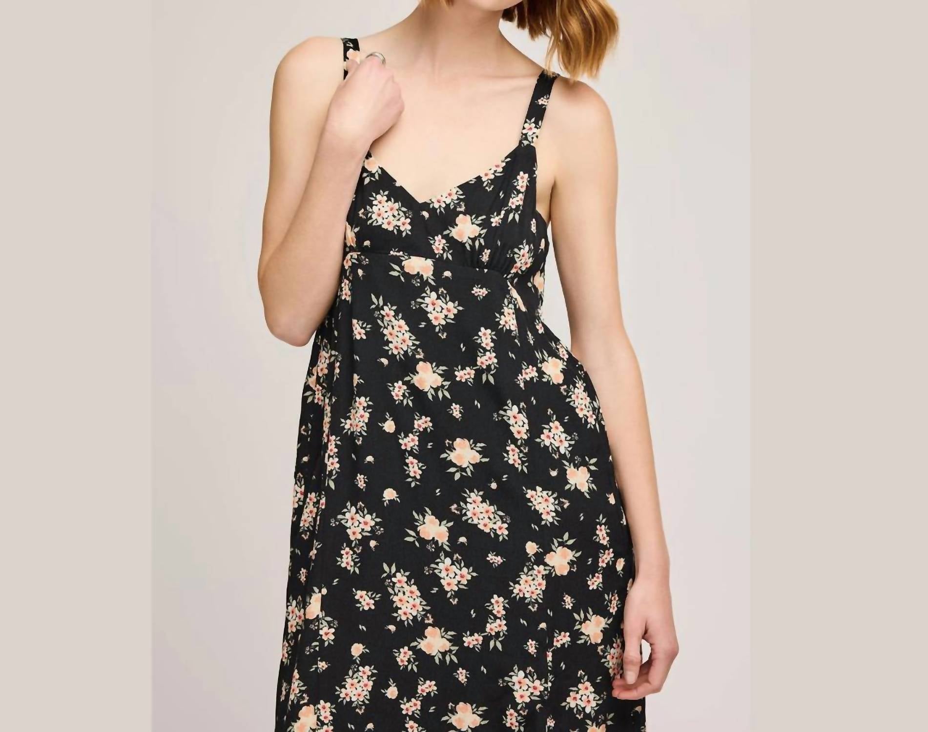 Gentle Fawn - Women's Lysandra Floral Midi Dress