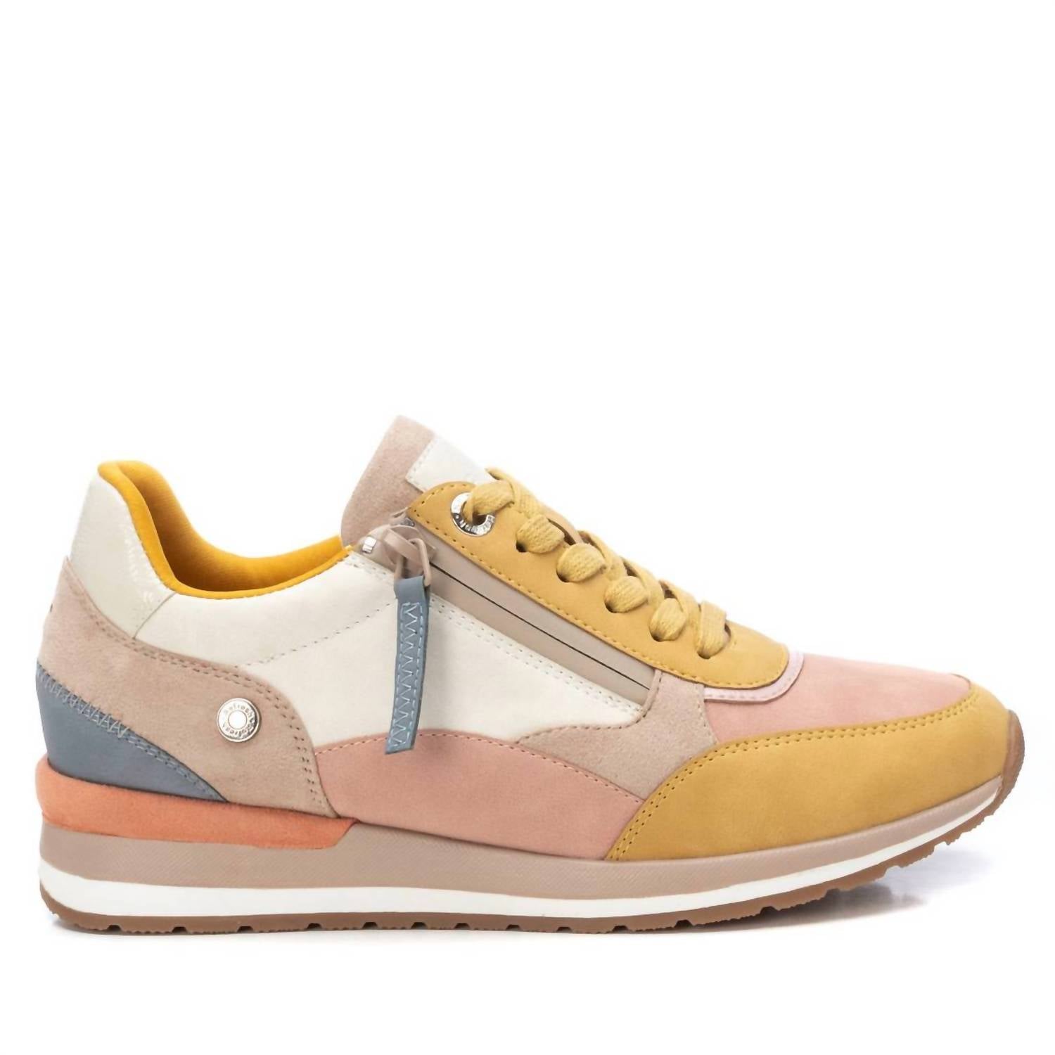 Refresh - Women's Leather Trainers Sneaker