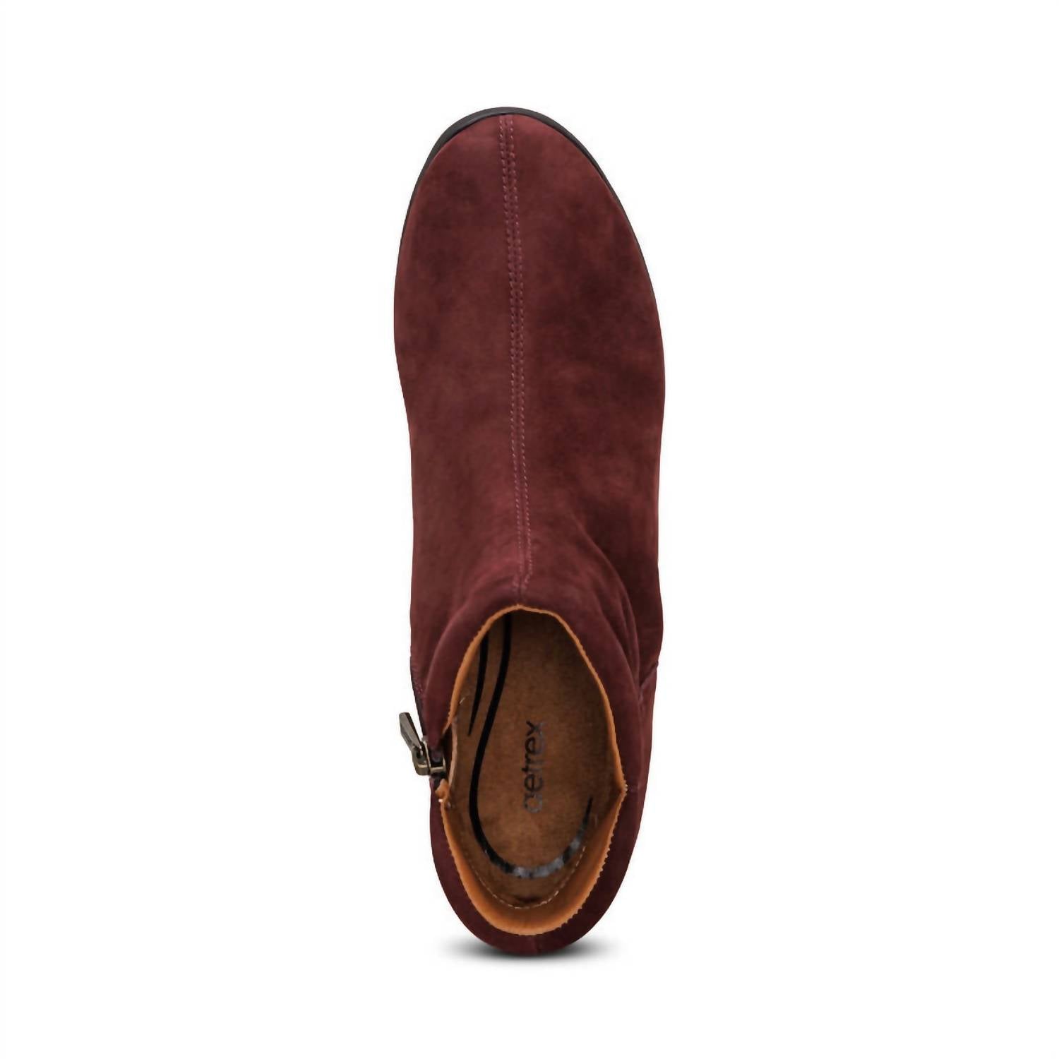Aetrex - Women's Zoey Slip-on Zip Boot