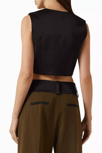 Saint Art - Wes Double Breasted Vest