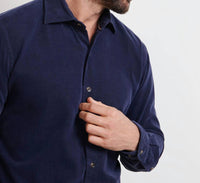 Peter Millar - Aspen Cotton Cashmere Corduroy Sport Shirt
