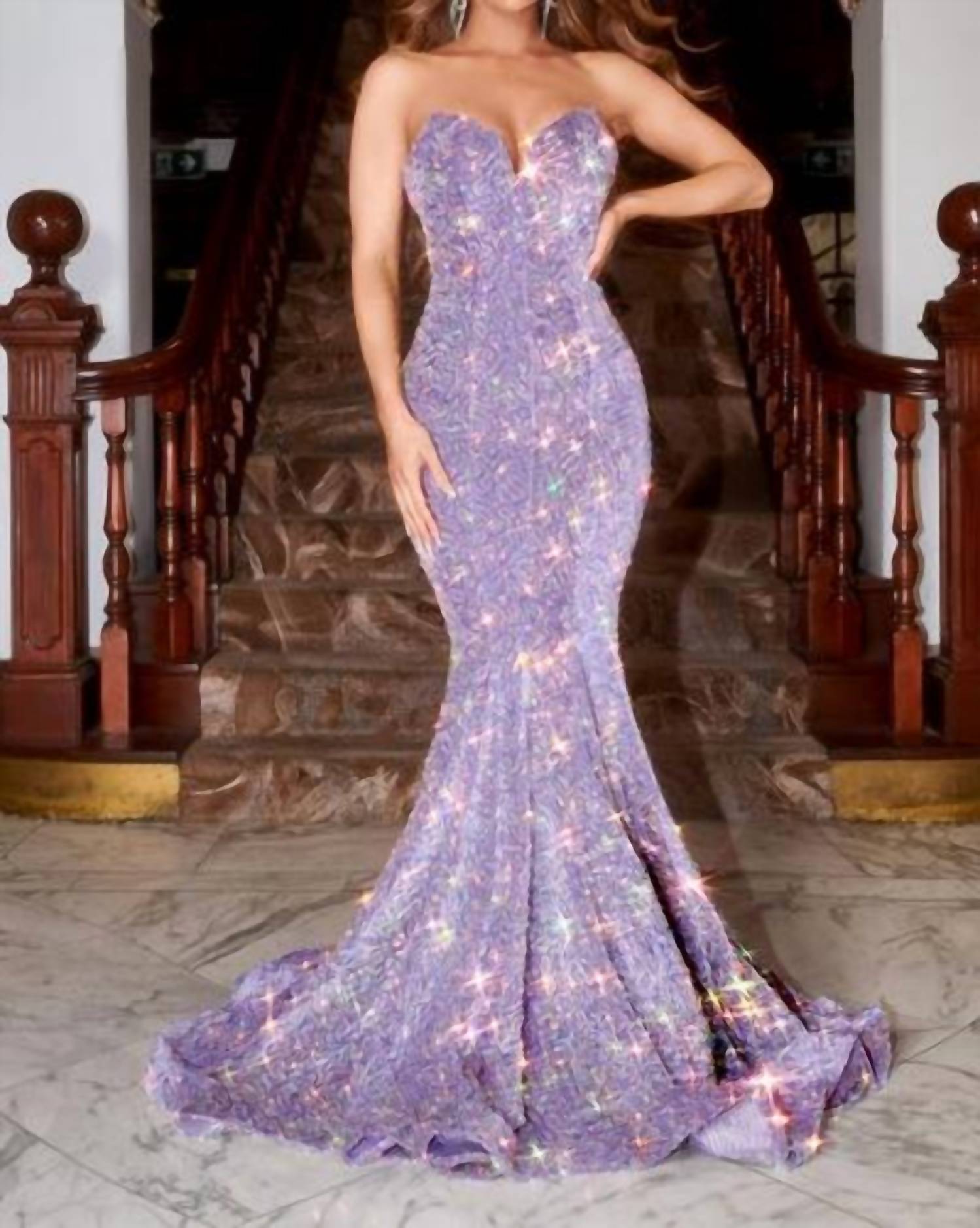 Portia&Scarlett - Fit And Flare Prom Dress
