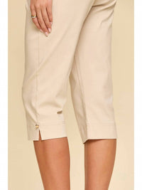Dear Scarlett - Refined Luxury Capri Pants