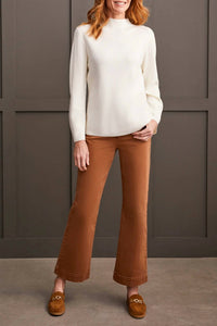 Tibi - Long Sleeve Funnel Neck Sweater
