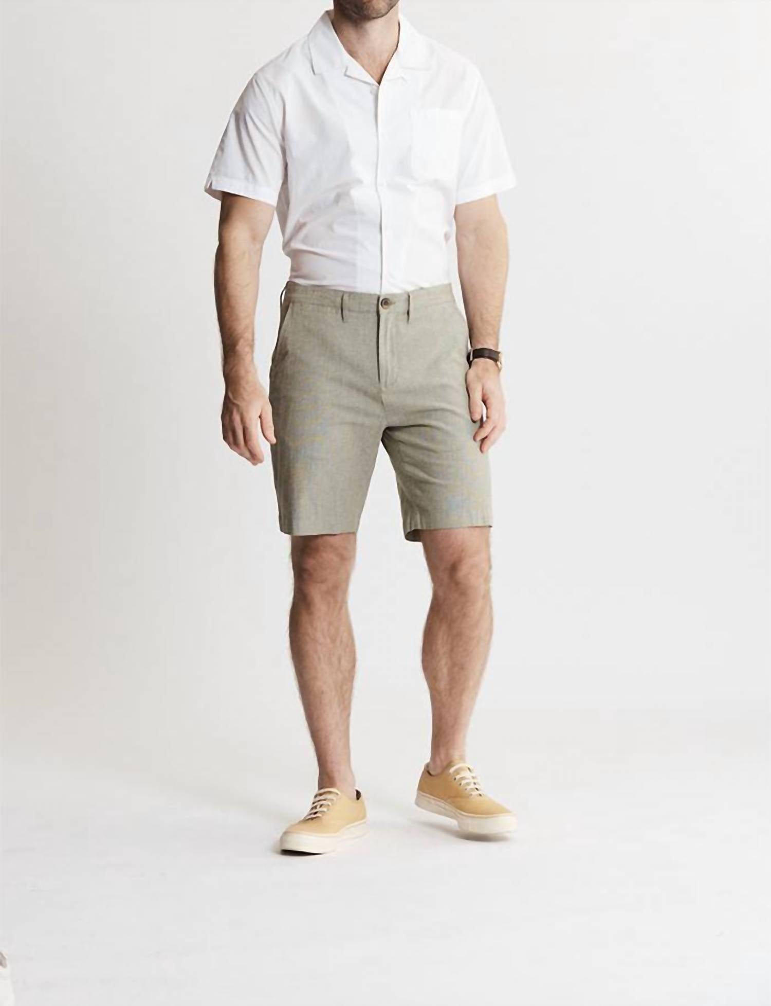 Jachs New York - Stretch Chambray Short