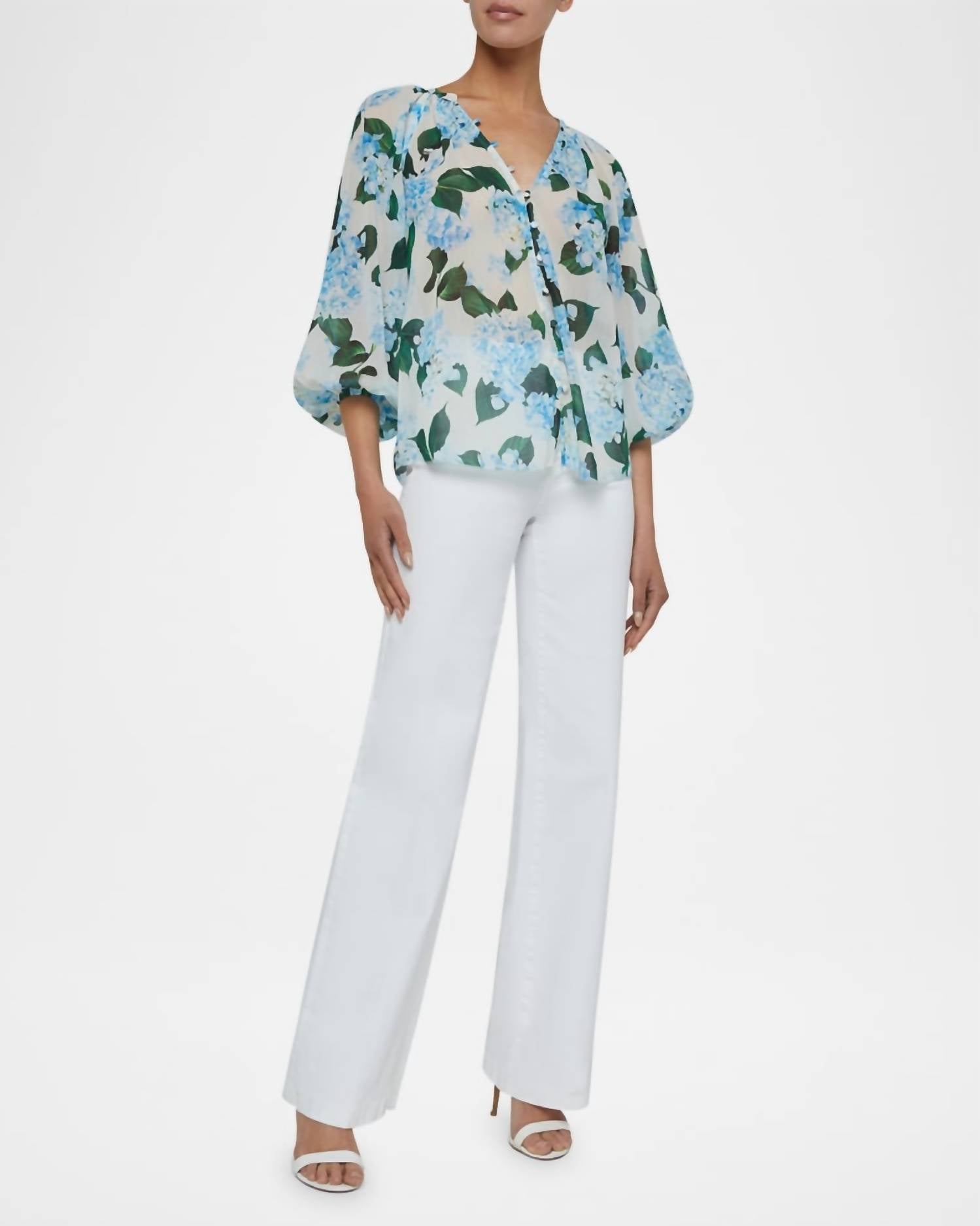 L'Agence - Teagan Blouse
