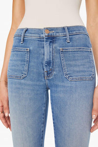 Mother - Patch Pocket Weekender Jeans