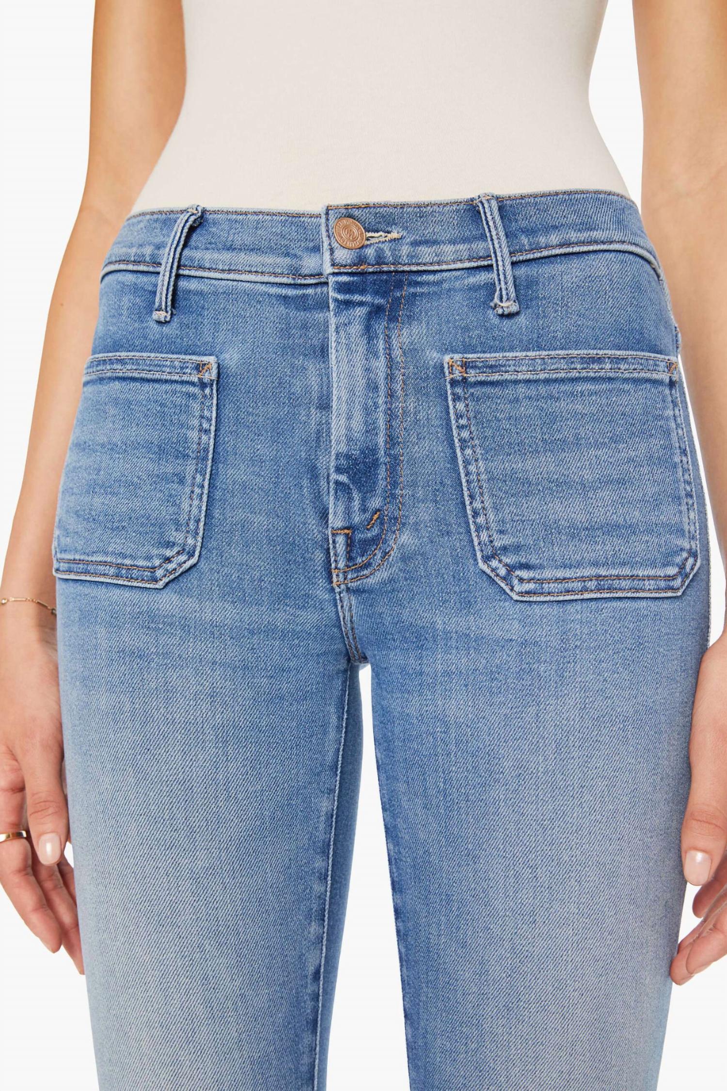 Mother - Patch Pocket Weekender Jeans