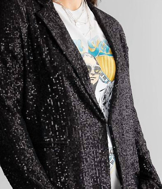 Veveret - Clark Sequin Blazer