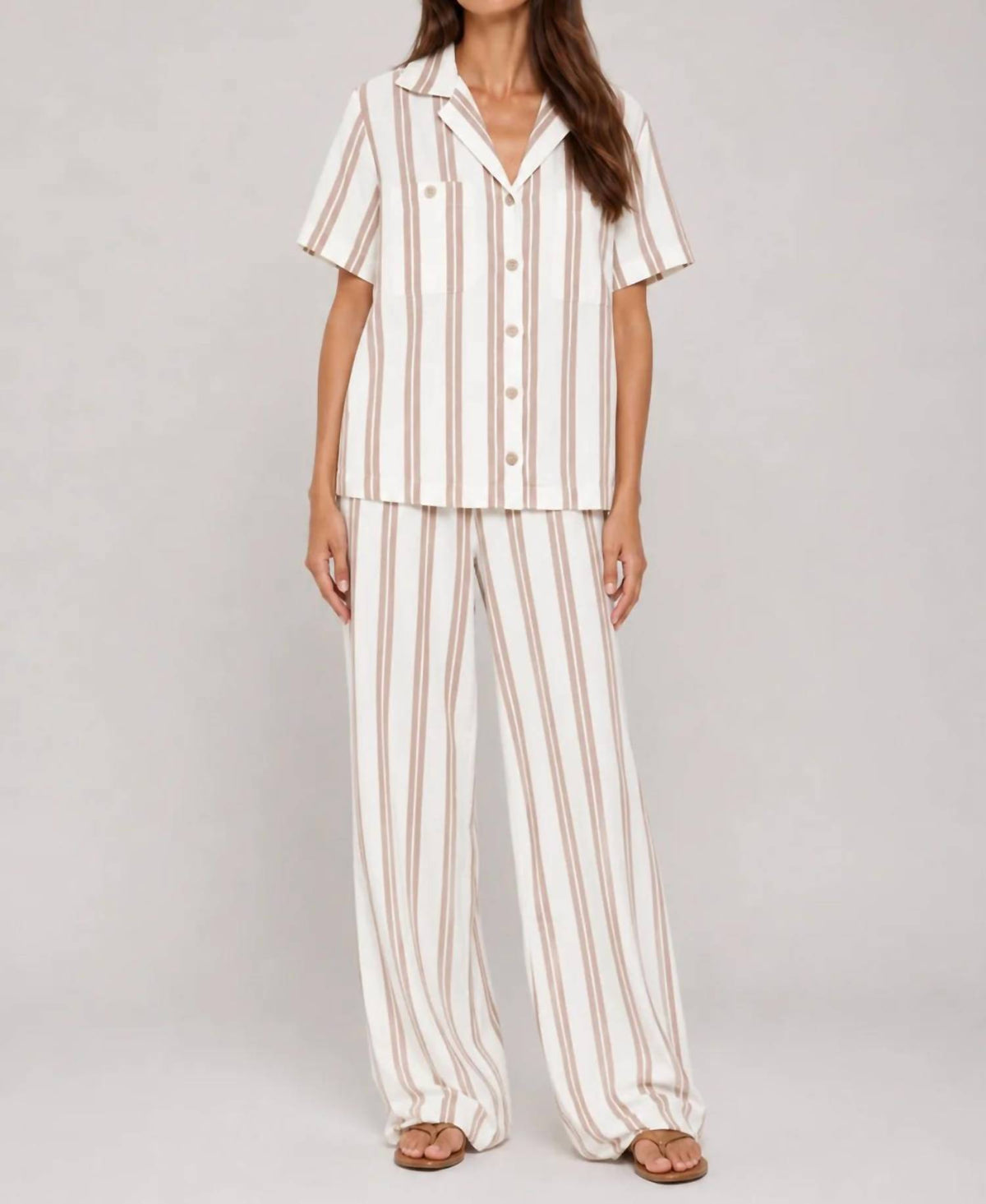 The Upside - Baja Katia Collared Shirt