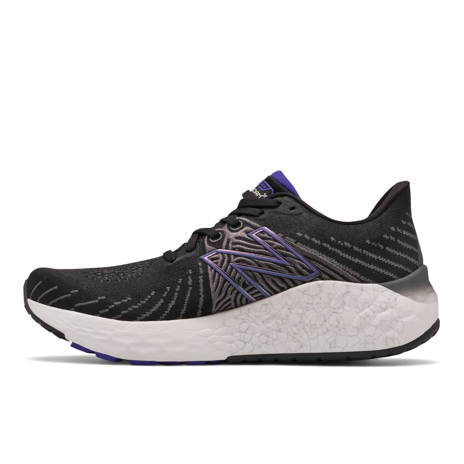 New Balance Men's Vongo V5 Running Shoe in black deep violet - men's sneaker