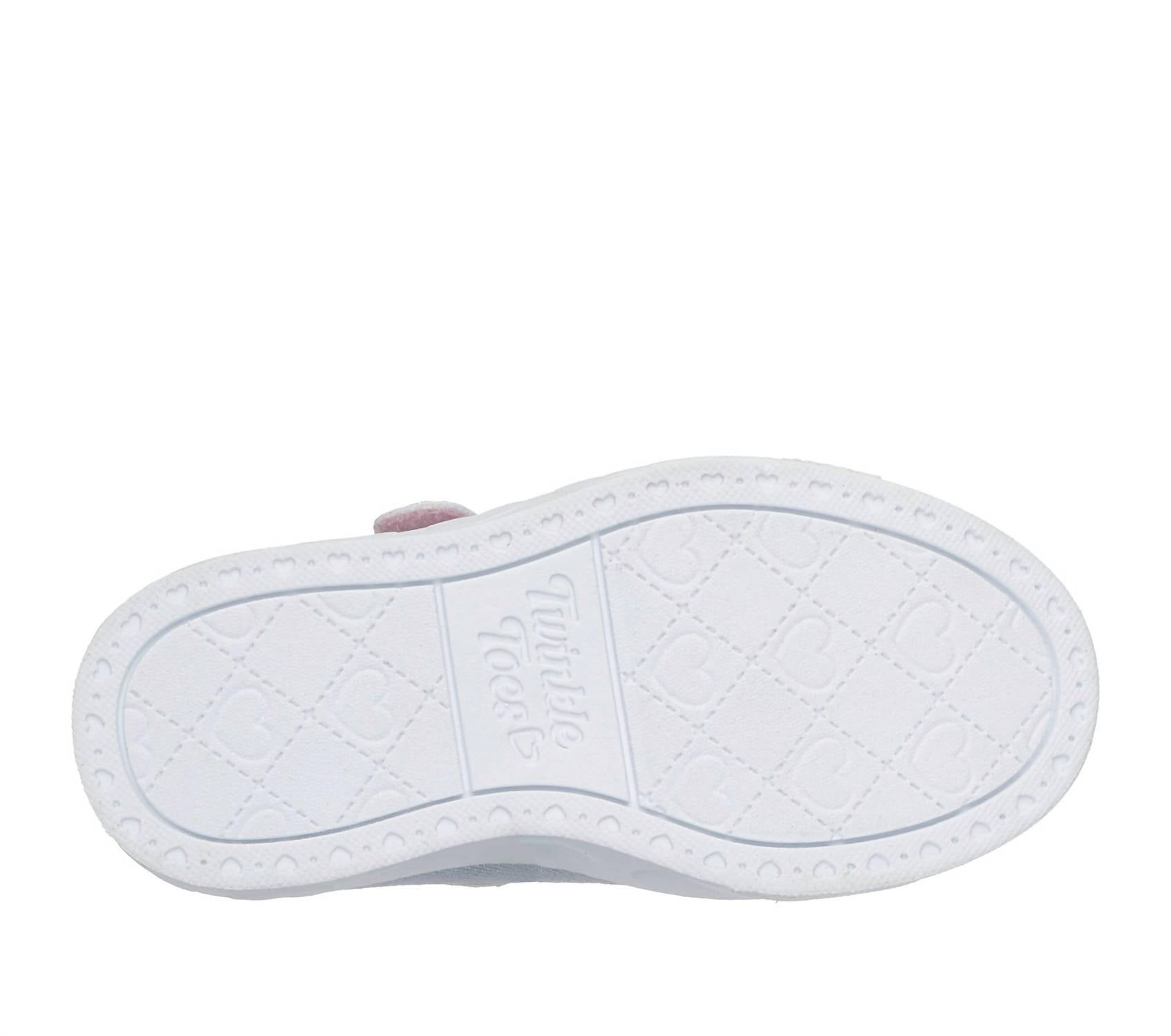 Skechers - Girls Heart Steps Shimmer Sweetie Shoes