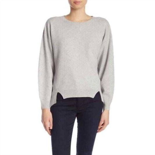 Joie - Wool Round Neck High Low Sweater