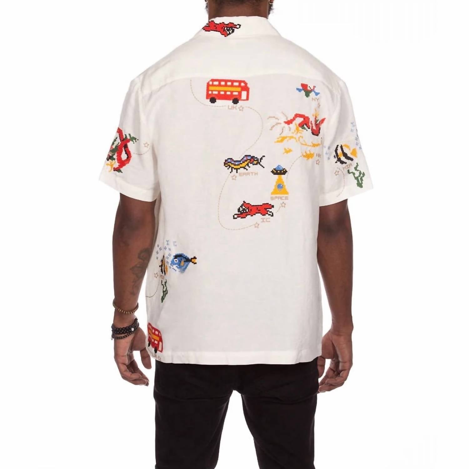 Icecream - Traveler Short Sleeve Woven Shirt