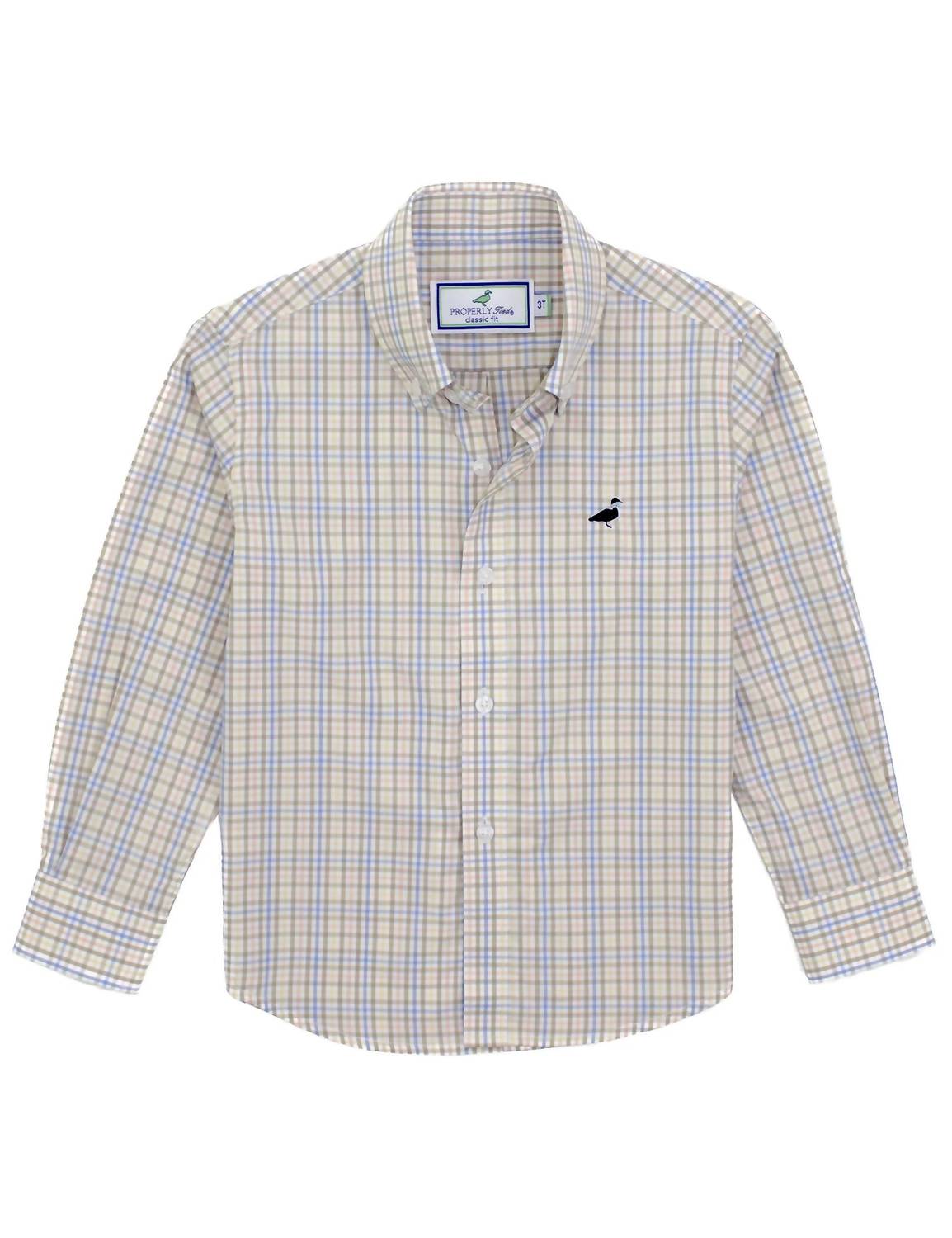Properly Tied - Boy's Seasonal Sportshirt
