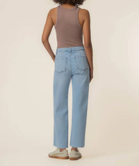 Kut From The Kloth - Meg High Rise Wide Leg Exposed Button Jeans